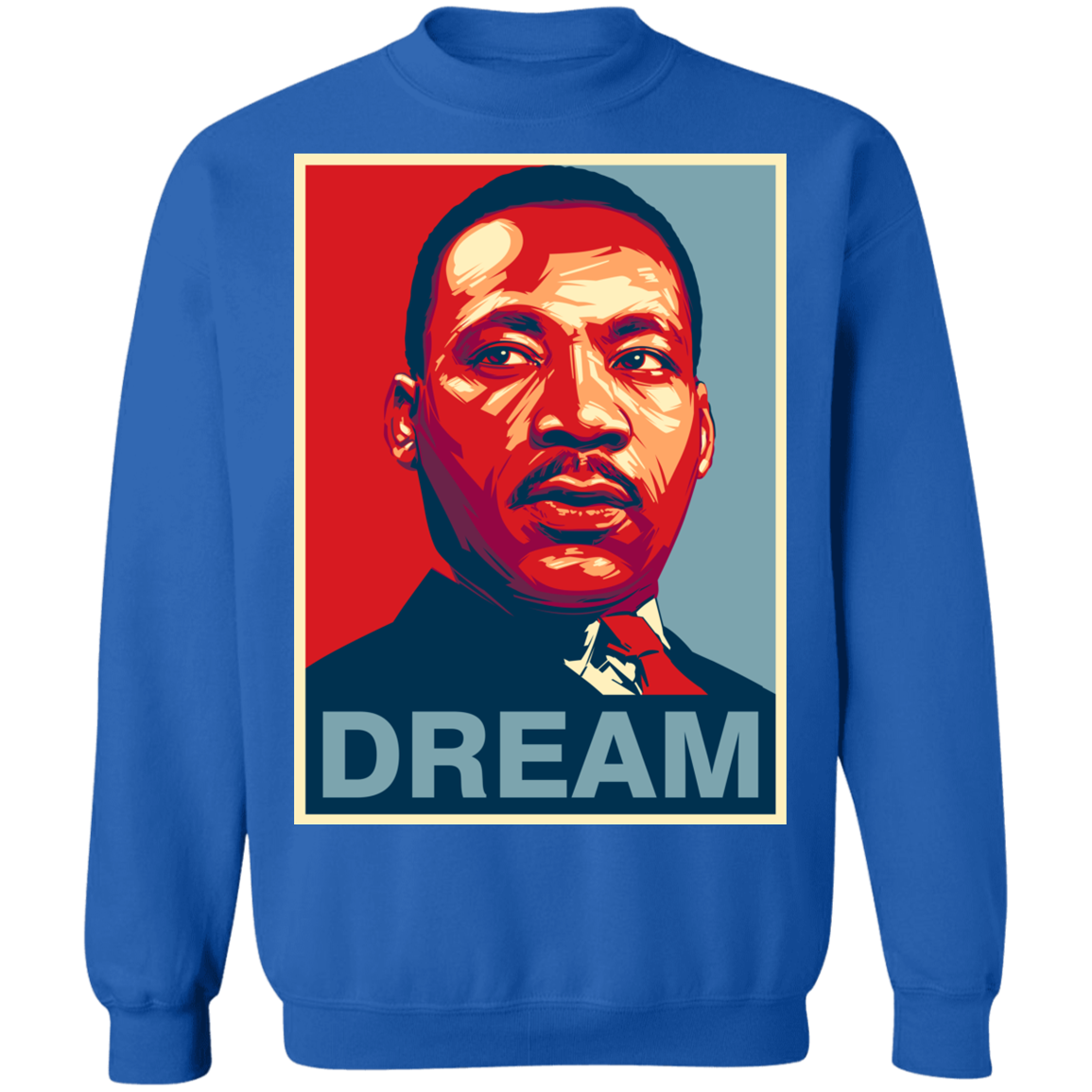 "DREAM" Crewneck Pullover Sweatshirt  8 oz.