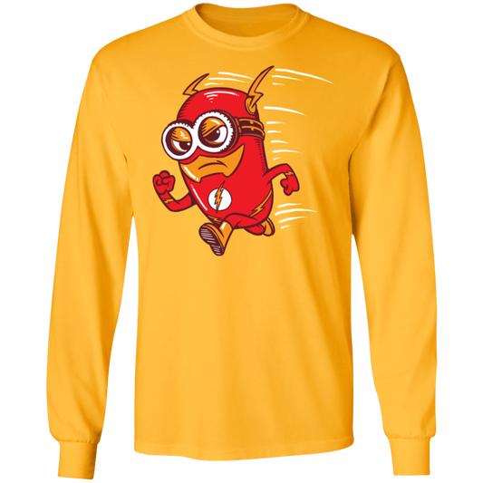 "FLASH MINION" LS Ultra Cotton T-Shirt