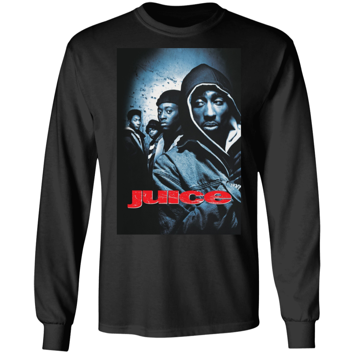 "JUICE" LS Ultra Cotton T-Shirt