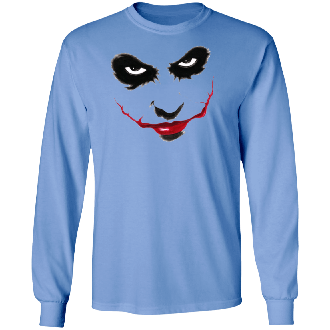 "PUT A SMILE ON" LS Ultra Cotton T-Shirt