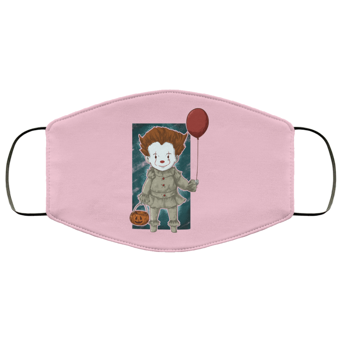 "LITTLE CLOWN" Face Mask