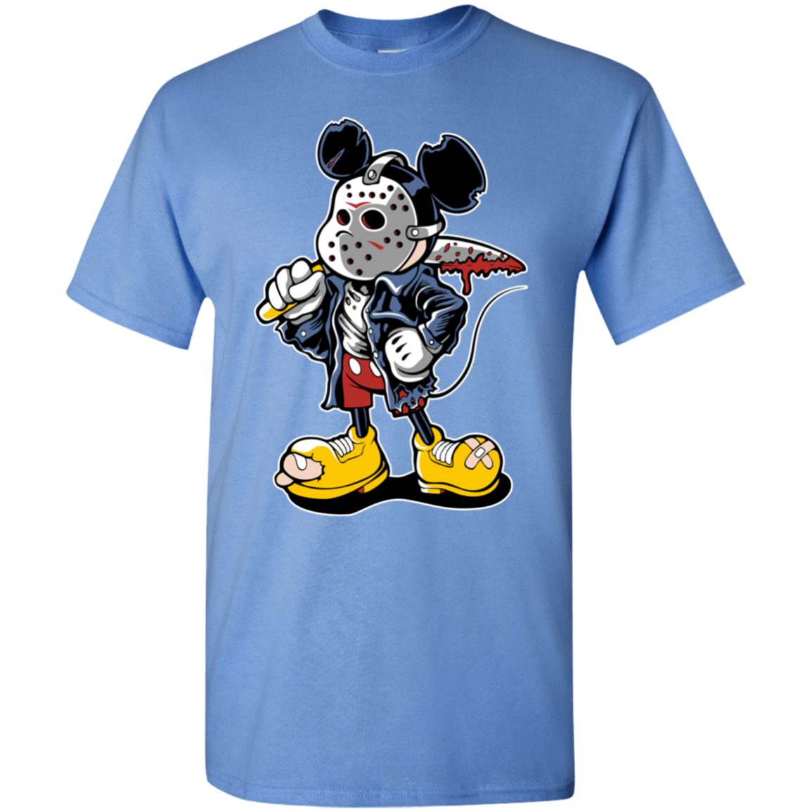 "MANIAC MICKEY" Mens 5.3 oz. T-Shirt