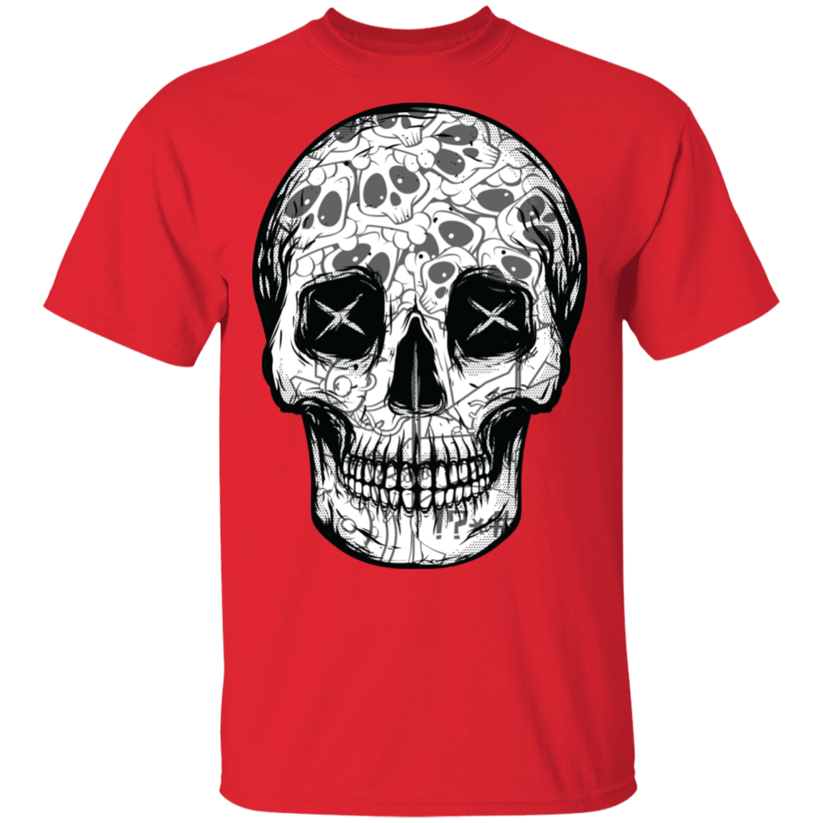 "SKULL HEADS" 5.3 oz. T-Shirt