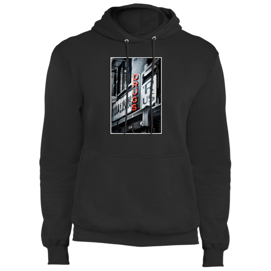 "DRUGS R US" Core Fleece Pullover Hoodie