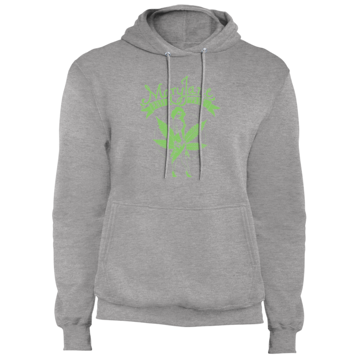 'MARY JANE" Core Fleece Pullover Hoodie