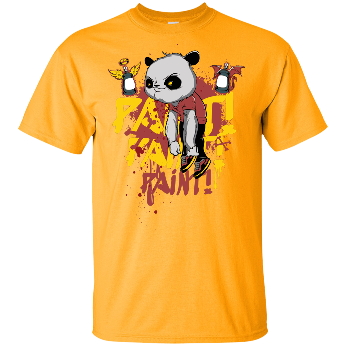 "PAINT PAINT PAINT" Youth Ultra Cotton T-Shirt