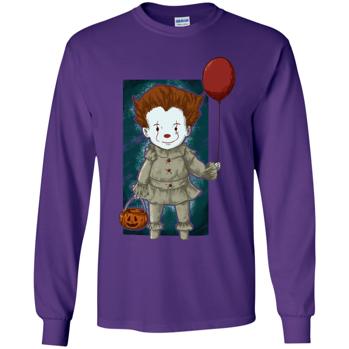 "LITTLE CLOWN" Youth LS T-Shirt