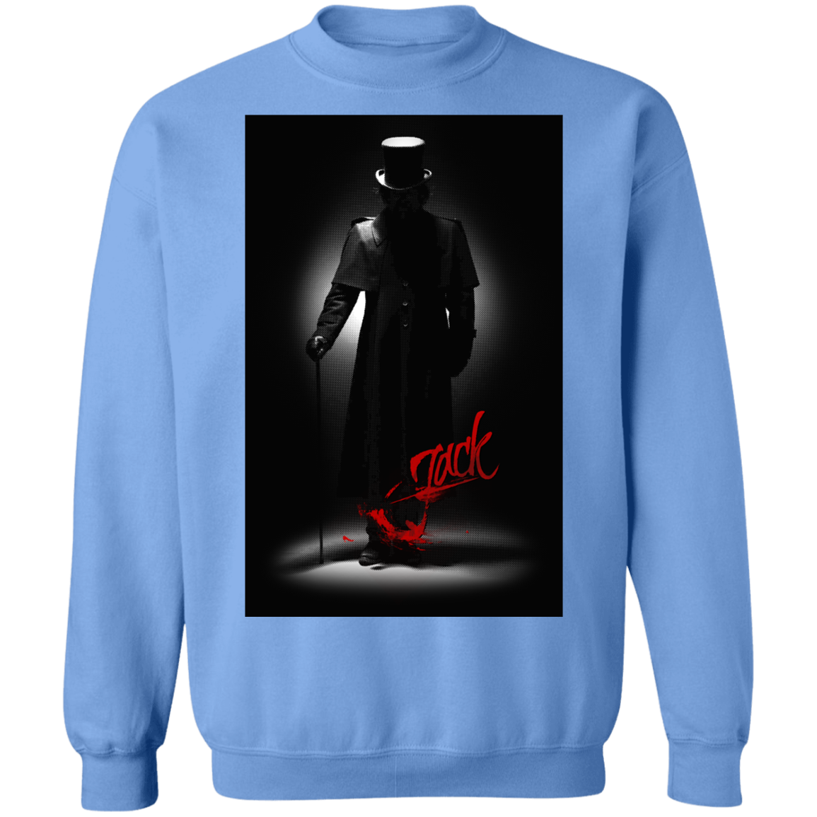 "JACK" Crewneck Pullover Sweatshirt  8 oz.