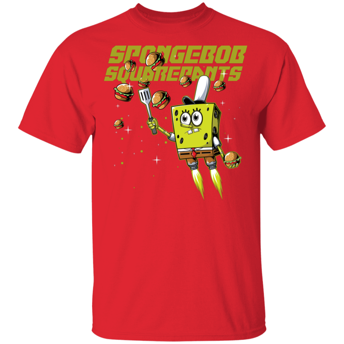 "SPONGEBOB" Youth 5.3 oz 100% Cotton T-Shirt