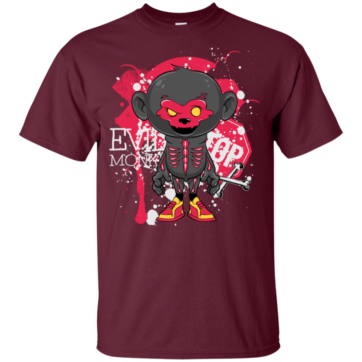 "EVIL MONKEY" Youth Ultra Cotton T-Shirt