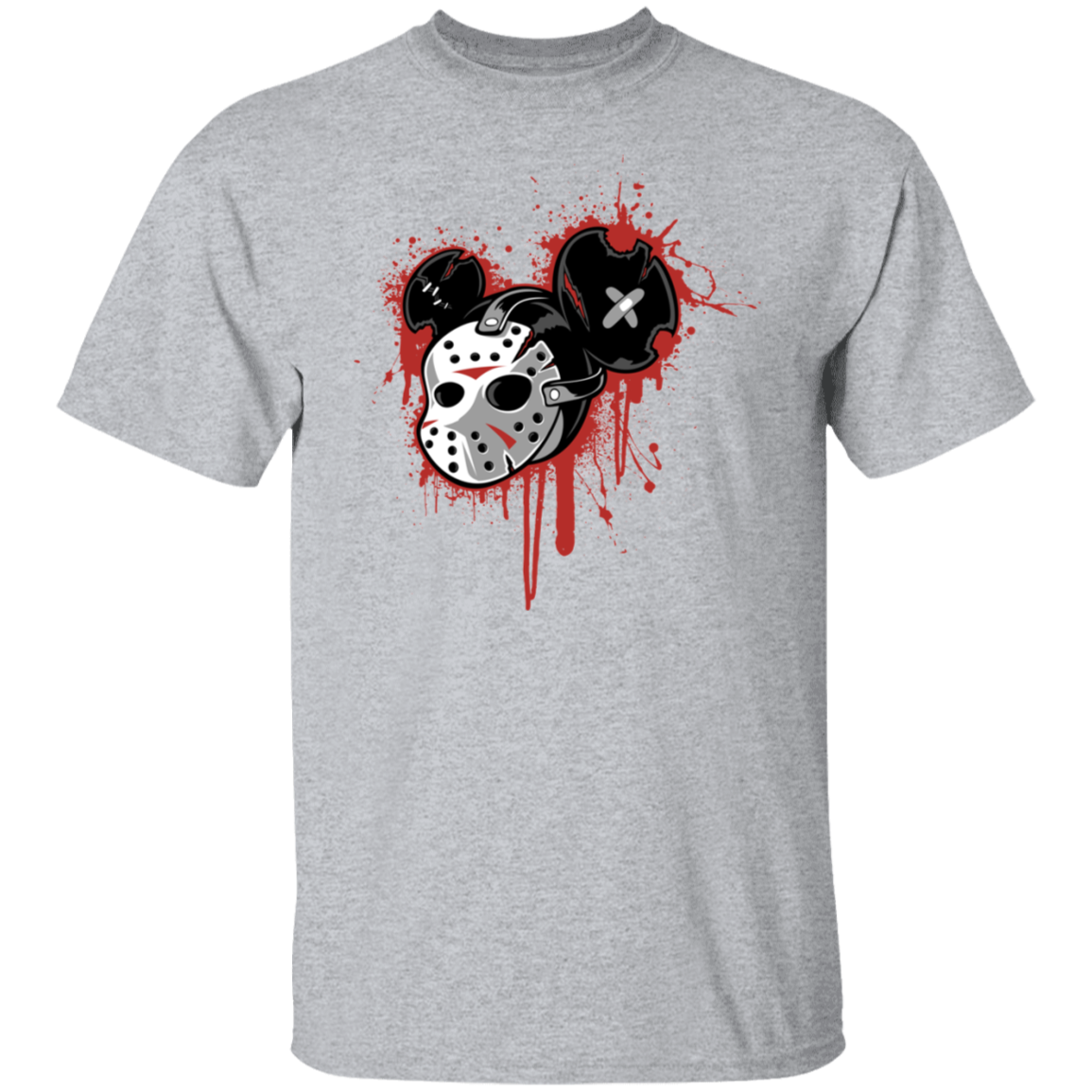 "MASK ON" 5.3 oz. T-Shirt