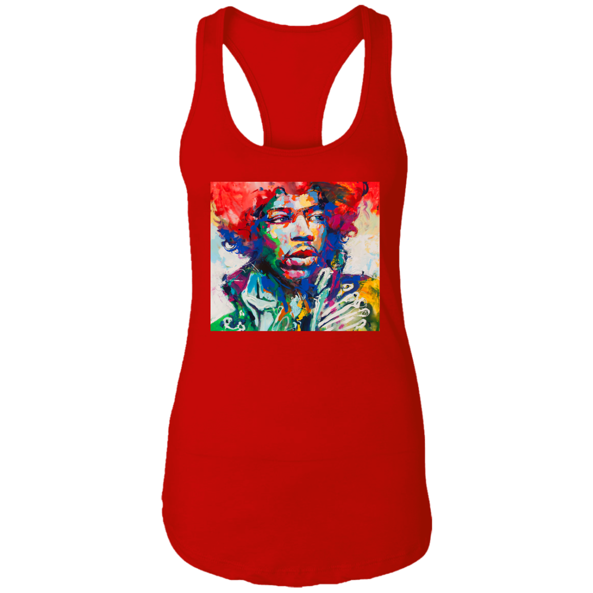 "HENDRIX" Ladies Ideal Racerback Tank