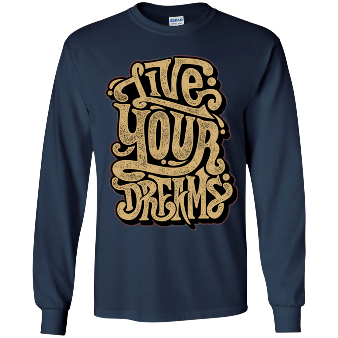 "LIVE YOUR DREAMS" Youth LS T-Shirt