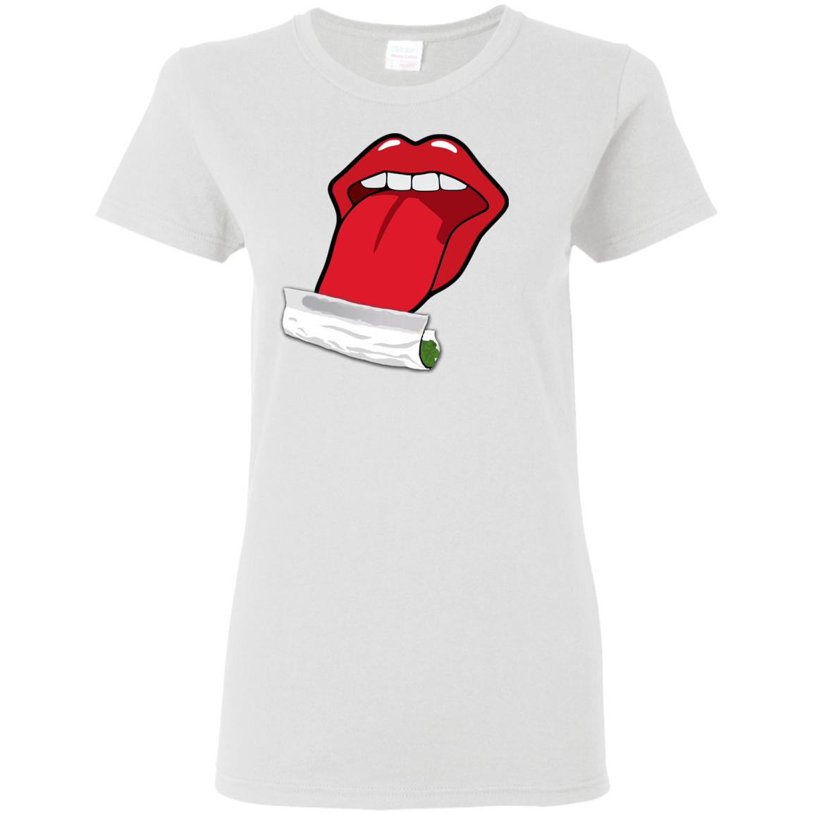 "ROLLING JOINTS" Ladies' 5.3 oz. T-Shirt