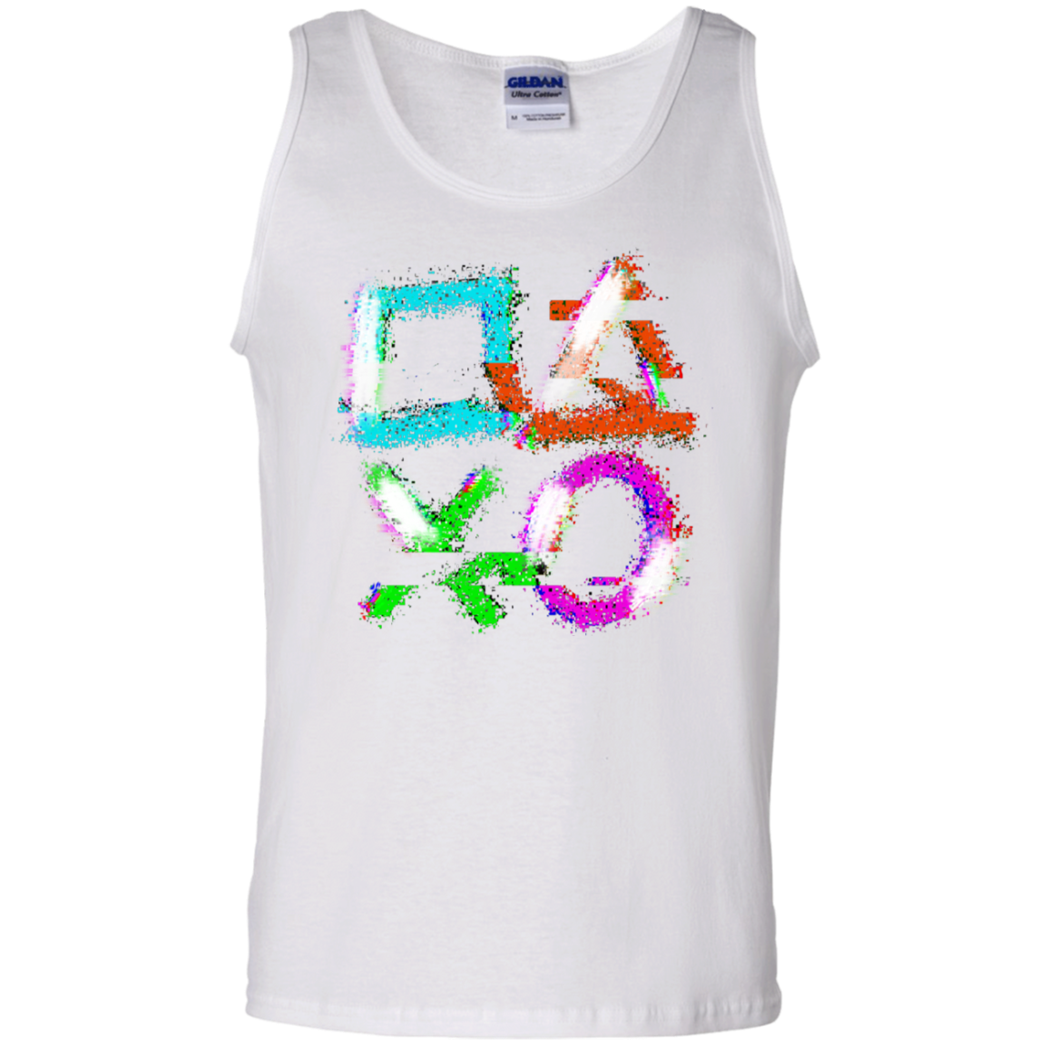 "GAMING LOUNGE" 100% Cotton Tank Top