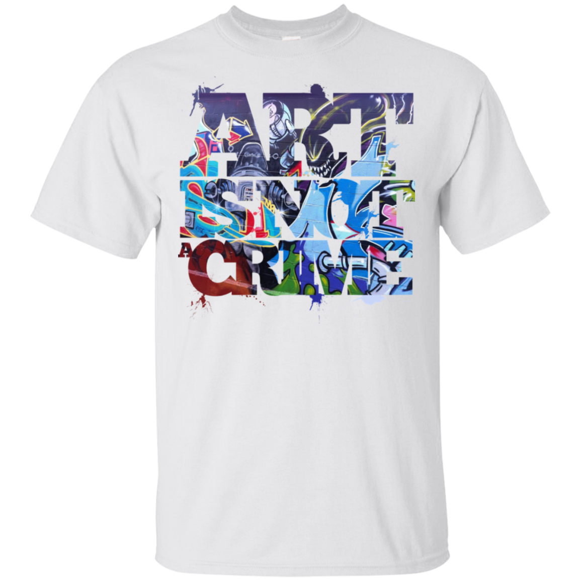 "NOT A CRIME" Ultra Cotton T-Shirt