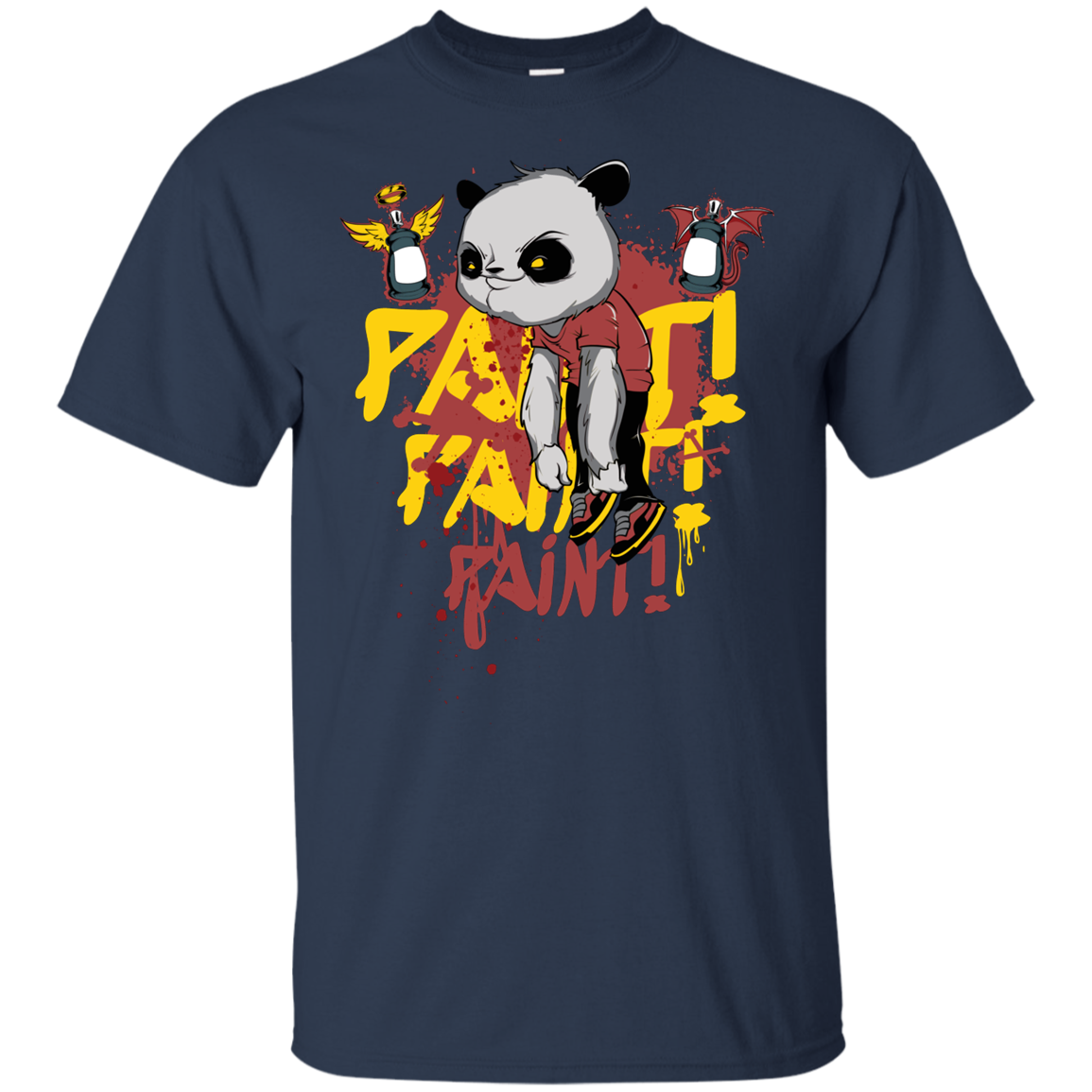 "PAINT PAINT PAINT" Youth Ultra Cotton T-Shirt