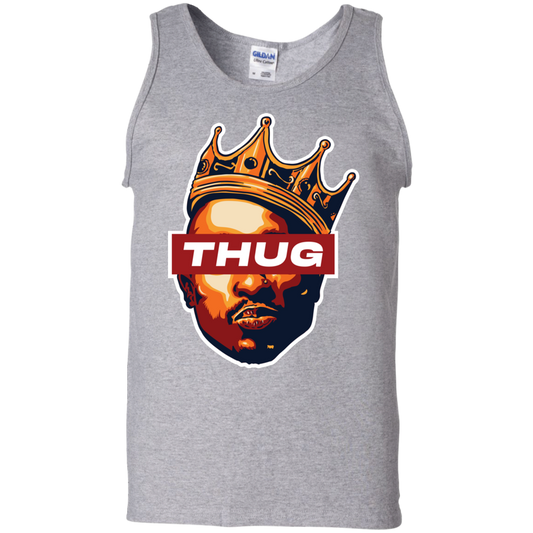 "THUG" 100% Cotton Tank Top