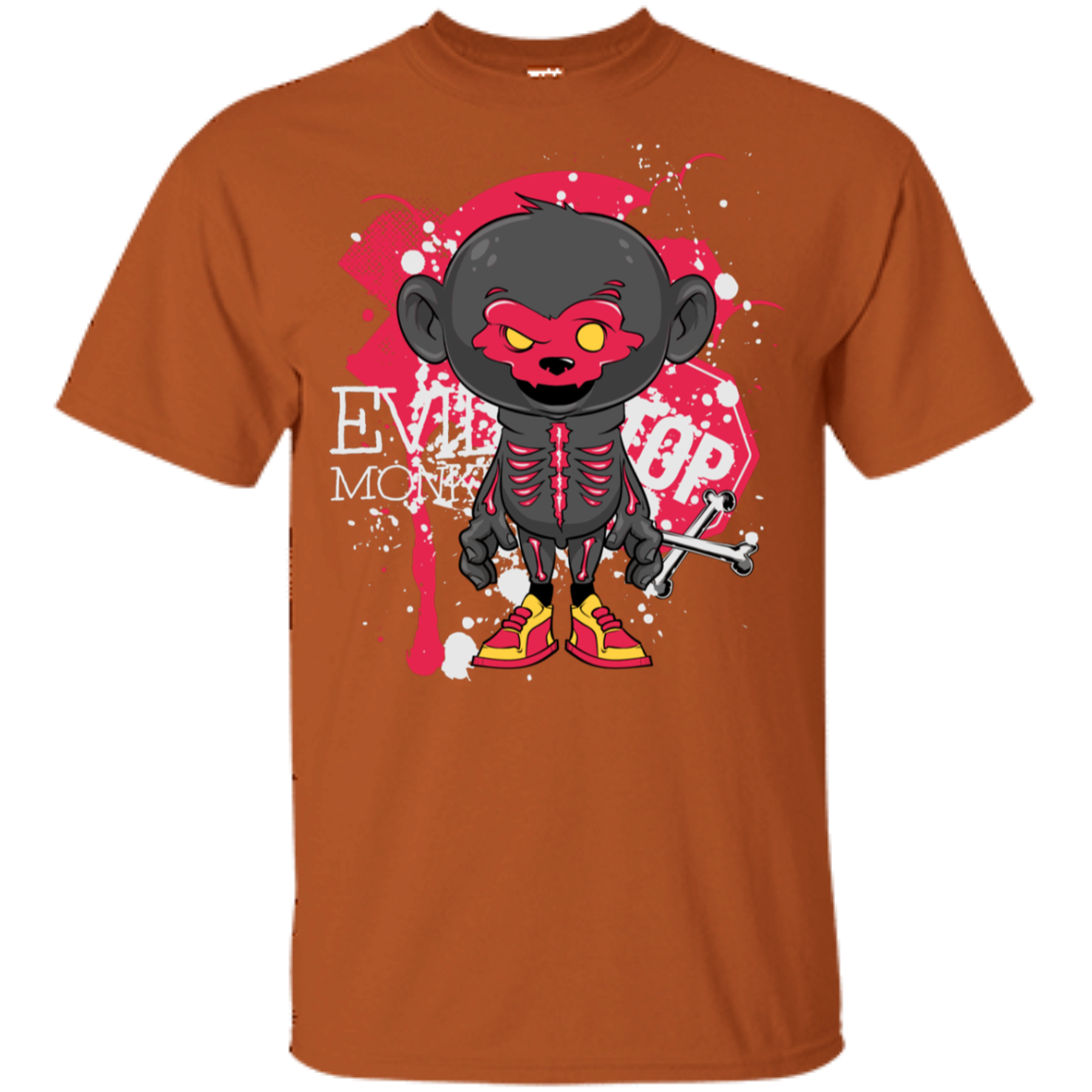 "EVIL MONKEY" Youth Ultra Cotton T-Shirt