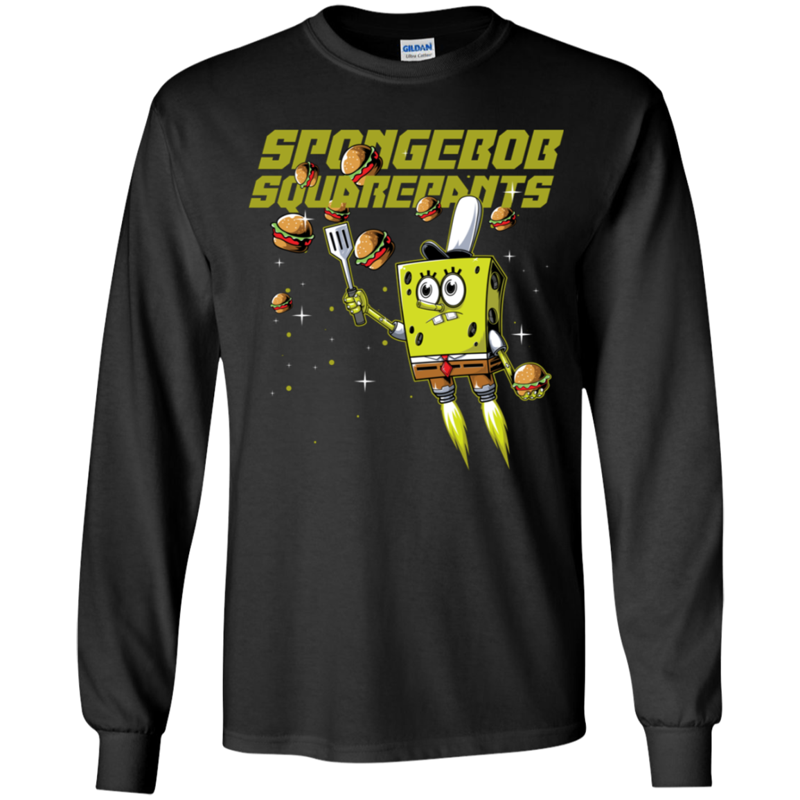 "SPONGEBOB" Youth LS T-Shirt