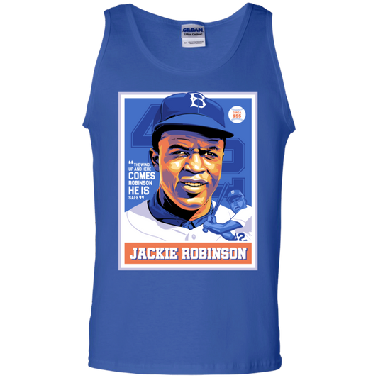 "JACKIE" 100% Cotton Tank Top