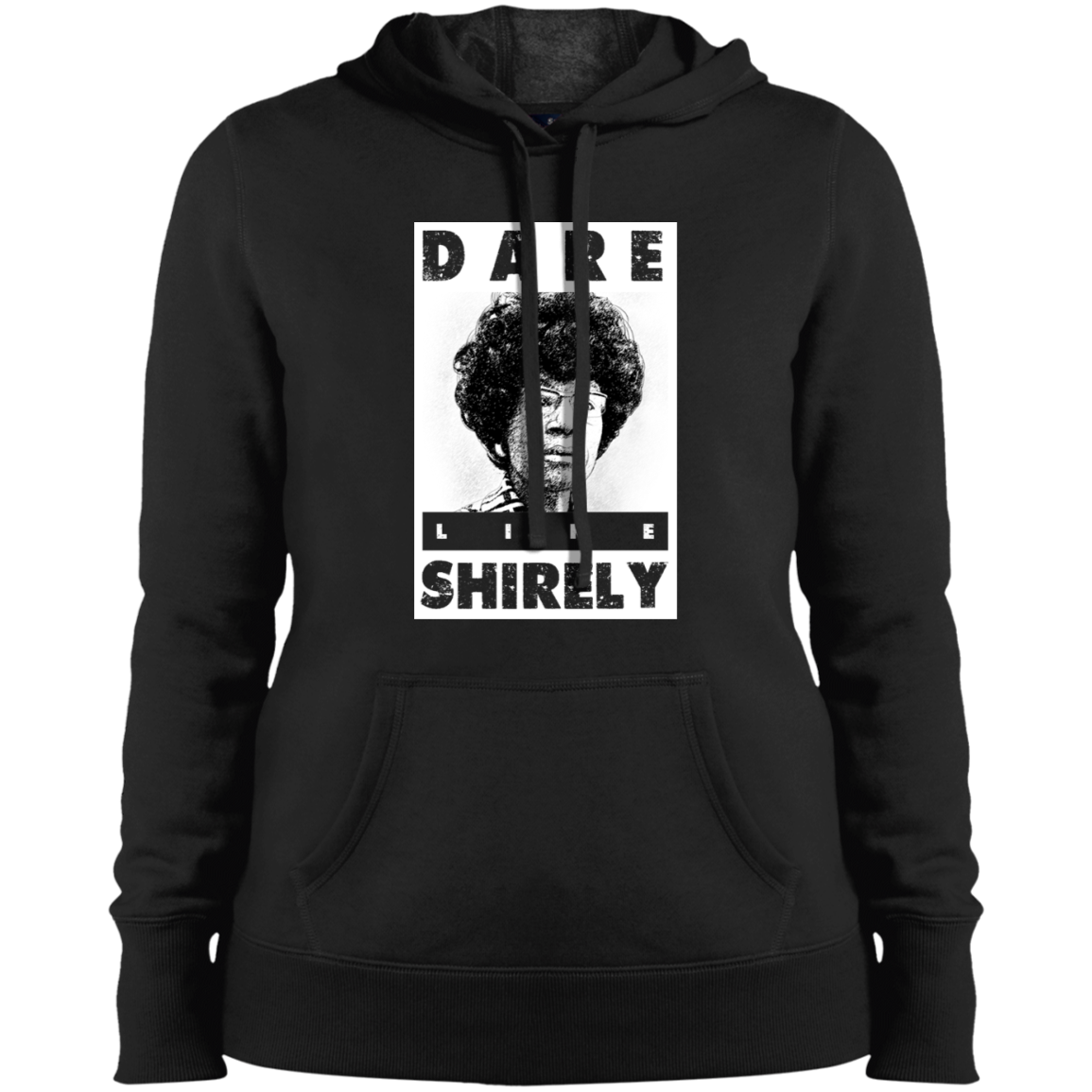 "LIKE SHIRELY" Ladies' Pullover Hooded Sweatshirt