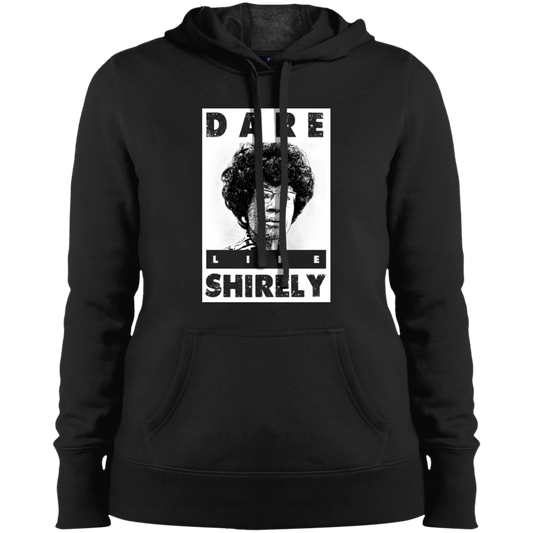 "LIKE SHIRELY" Ladies' Pullover Hooded Sweatshirt