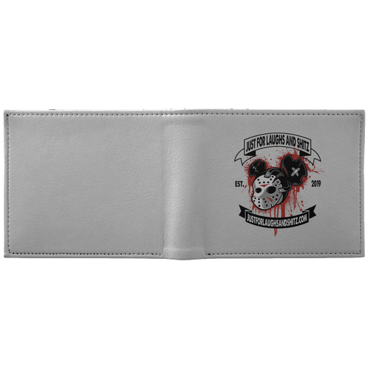 "MICKEY MASK" Wallet in black banner