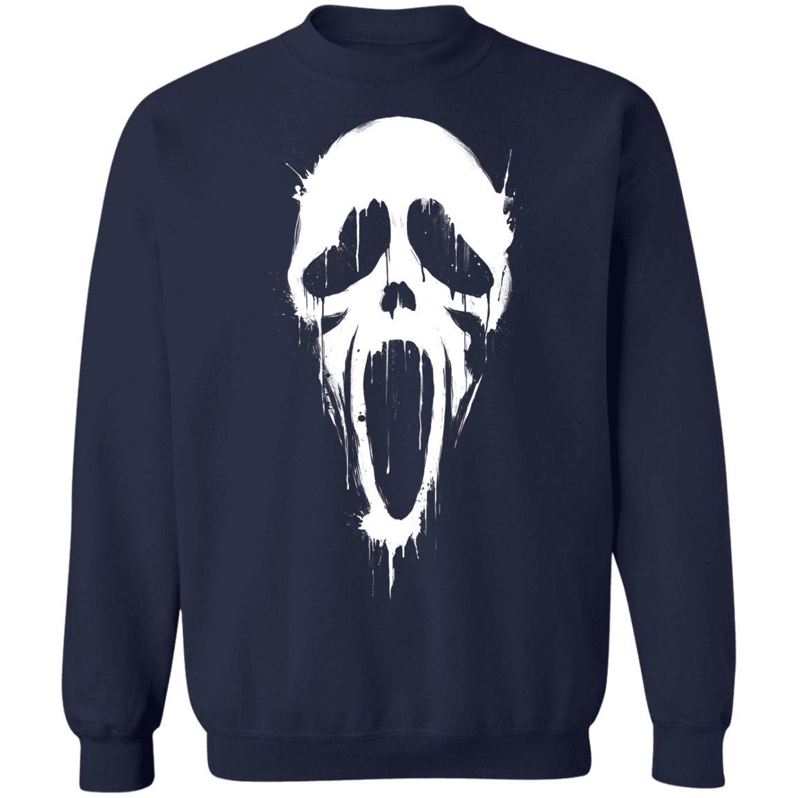 "SCREAM" Crewneck Pullover Sweatshirt  8 oz.