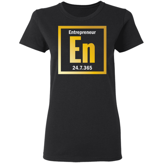 "En" Ladies' 5.3 oz. T-Shirt