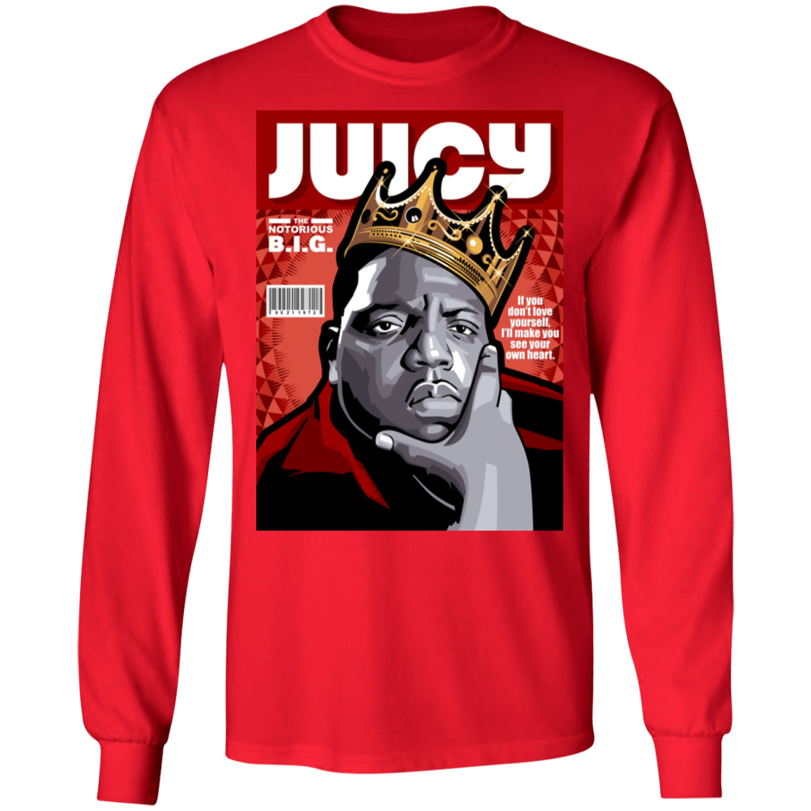 "JUICY" LS Ultra Cotton T-Shirt