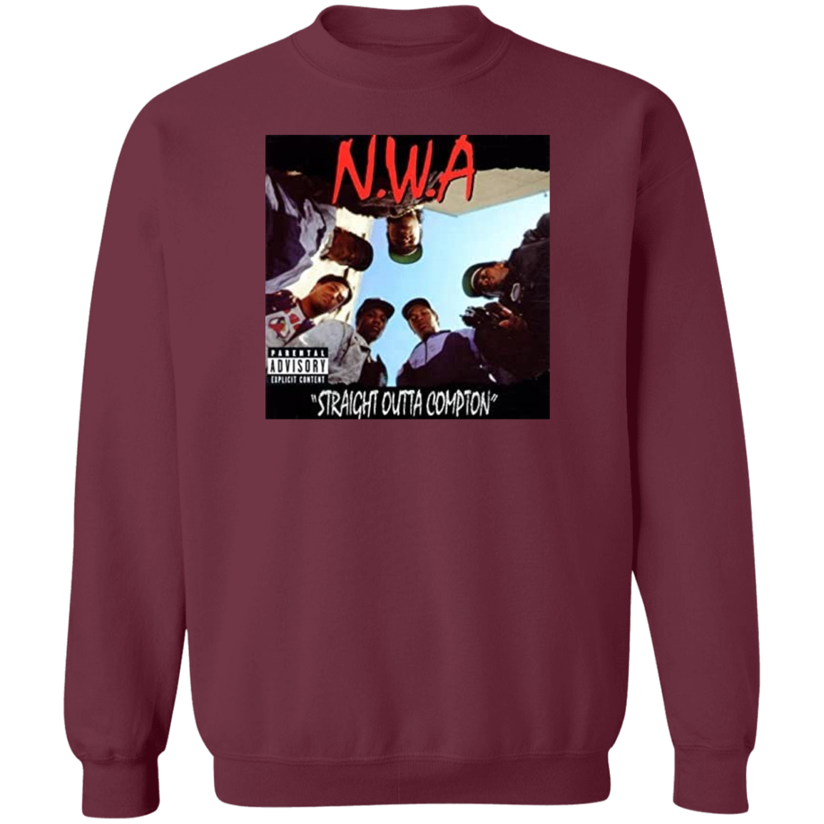 N.W.A. Crewneck Pullover Sweatshirt