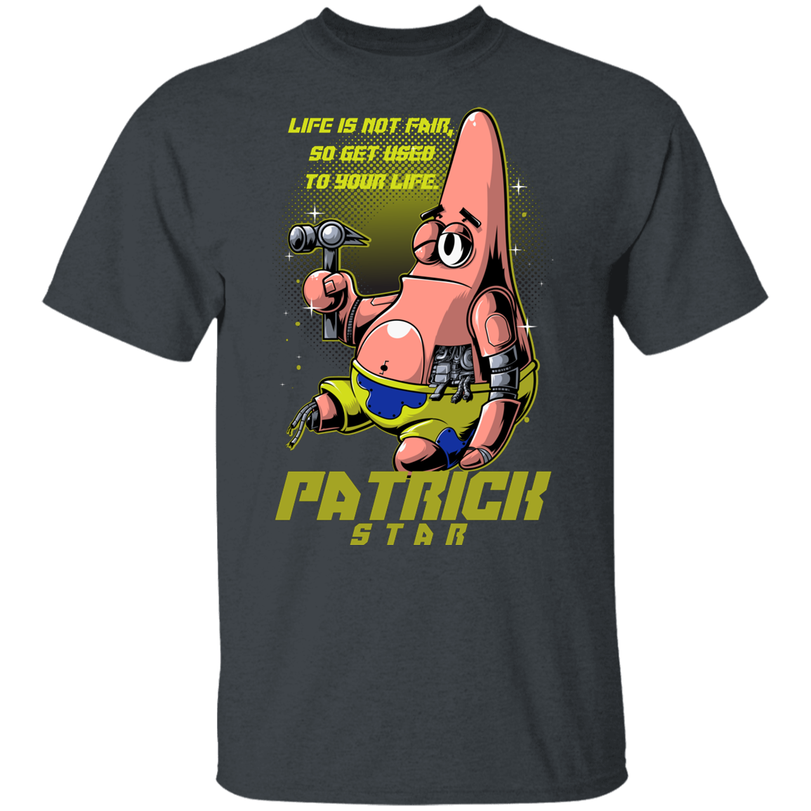 "PATRICK" Youth 5.3 oz 100% Cotton T-Shirt