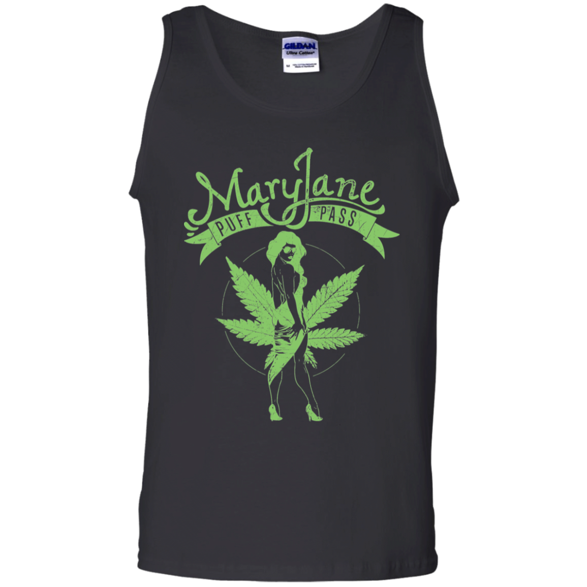 "MARY JANE" 100% Cotton Tank Top