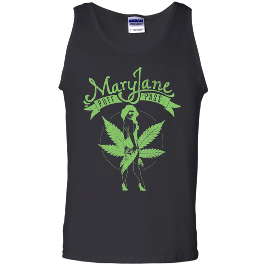 "MARY JANE" 100% Cotton Tank Top