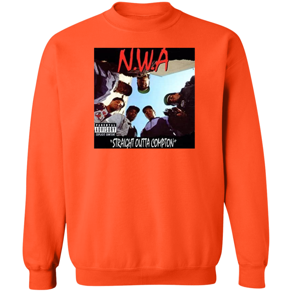 N.W.A. Crewneck Pullover Sweatshirt