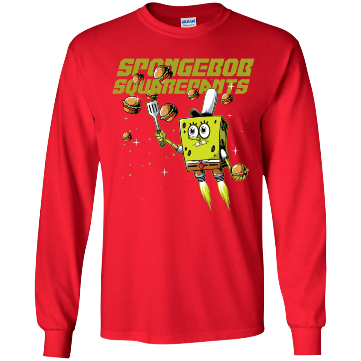 "SPONGEBOB" Youth LS T-Shirt