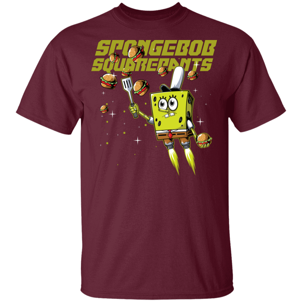 "SPONGEBOB" Youth 5.3 oz 100% Cotton T-Shirt