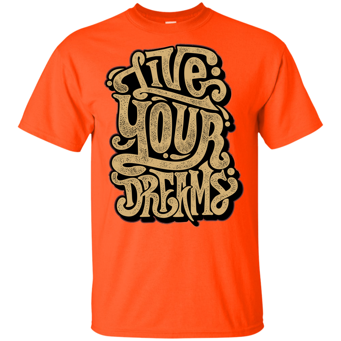 "LIVE YOUR DREAMS" Youth Ultra Cotton T-Shirt