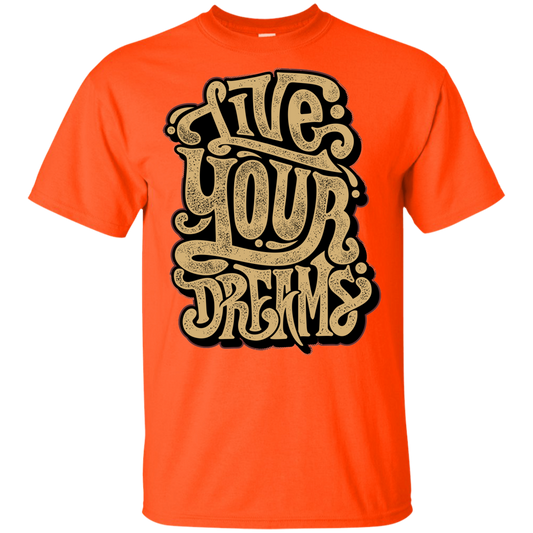 "LIVE YOUR DREAMS" Youth Ultra Cotton T-Shirt