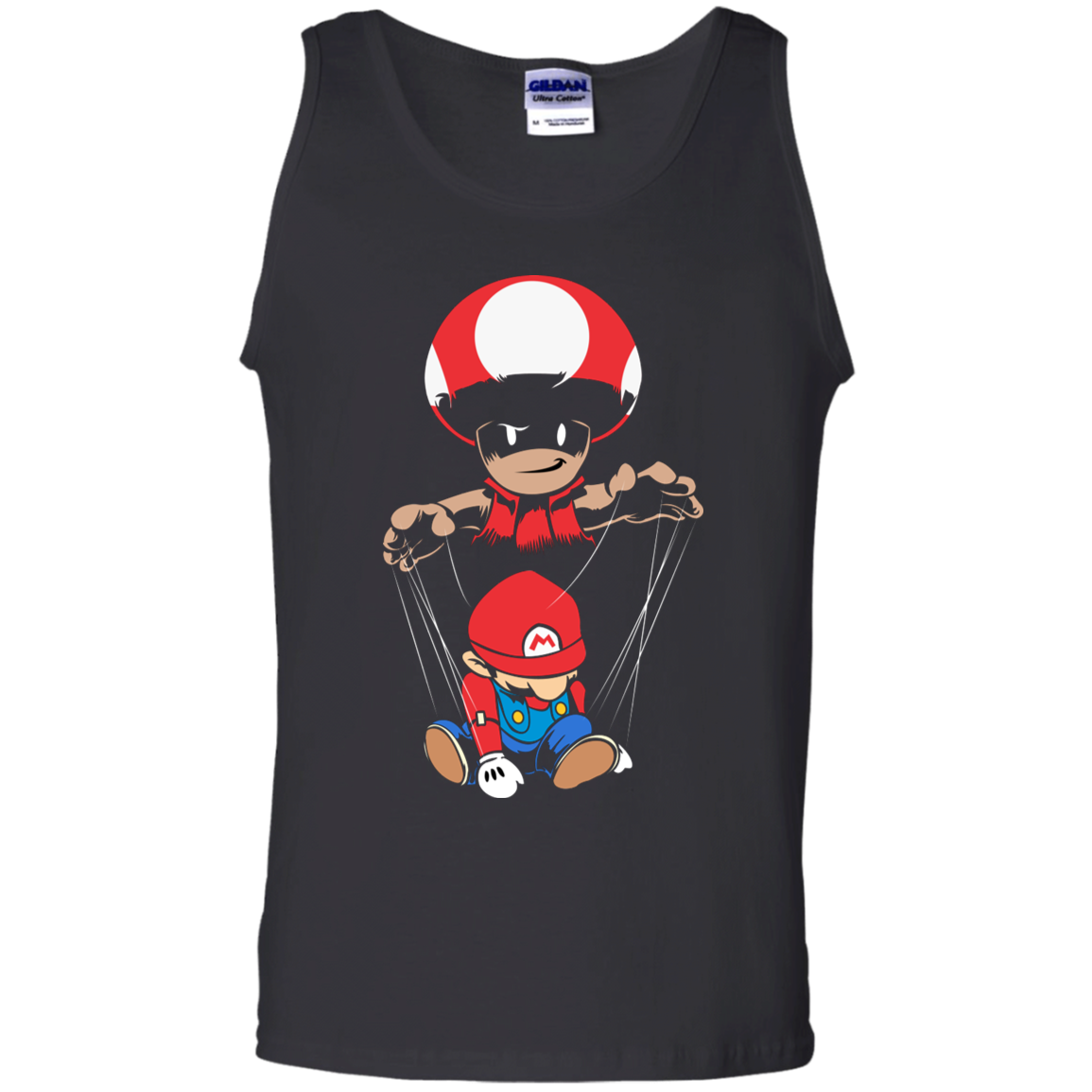 "NIGHTMARE MICKEY" 100% Cotton Tank Top