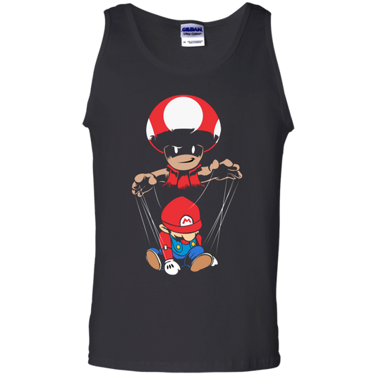 "NIGHTMARE MICKEY" 100% Cotton Tank Top