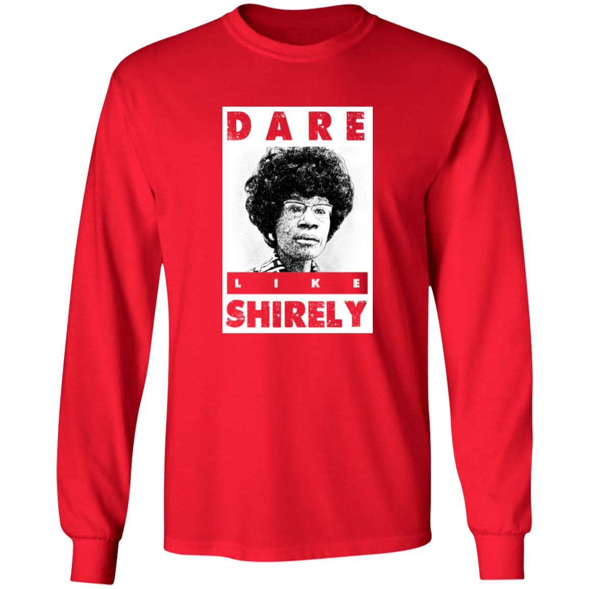 "LIKE SHIRELY" LS Ultra Cotton T-Shirt