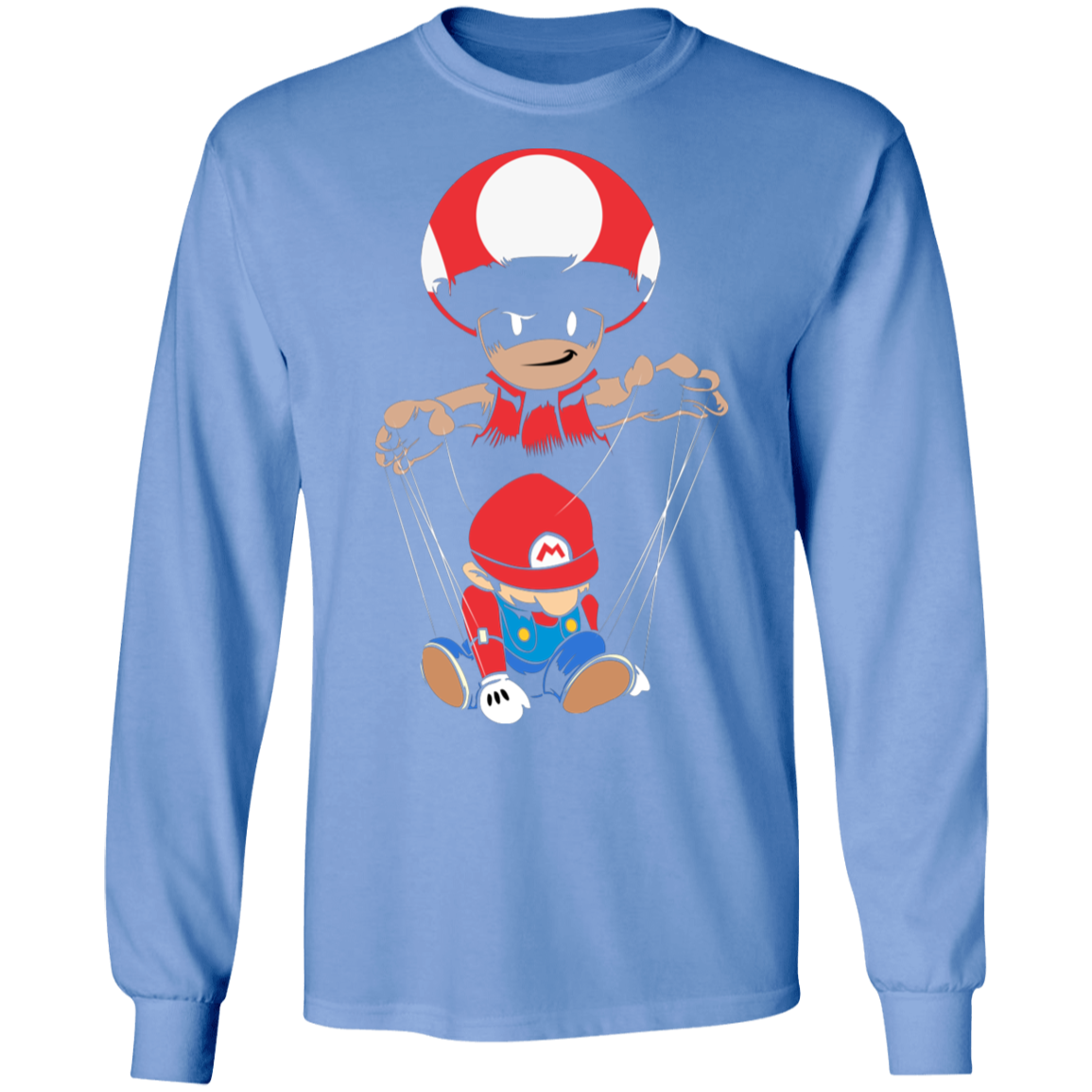 MARIO DOLL" LS Ultra Cotton T-Shirt