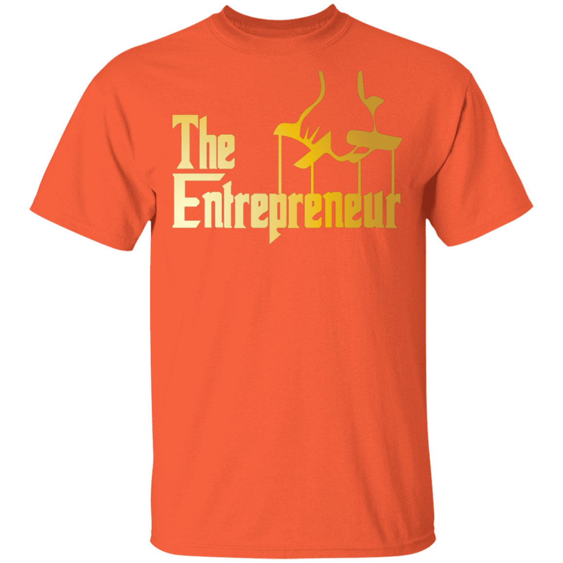 "HANDS OF AN ENTREPRENEUR" 5.3 oz. T-Shirt