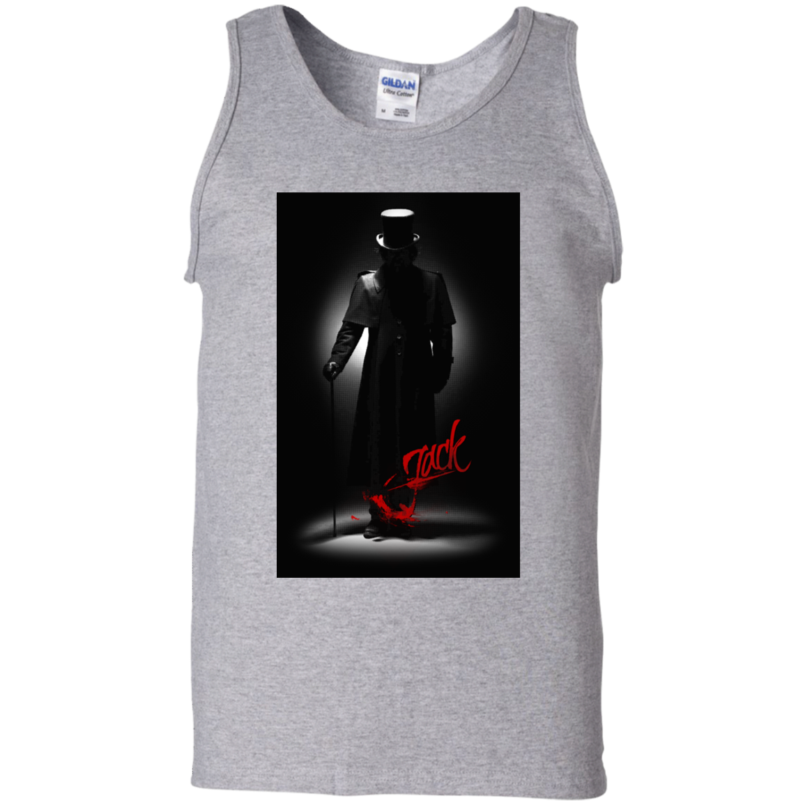 "JACK" 100% Cotton Tank Top