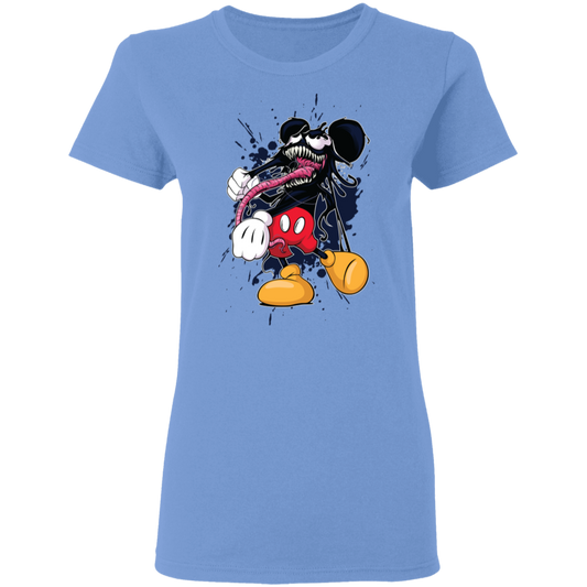 "VENOM MOUSE" Ladies' 5.3 oz. T-Shirt
