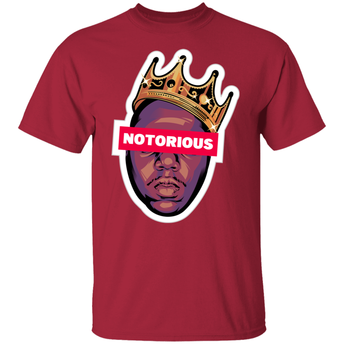 "NOTORIOUS" 5.3 oz. T-Shirt