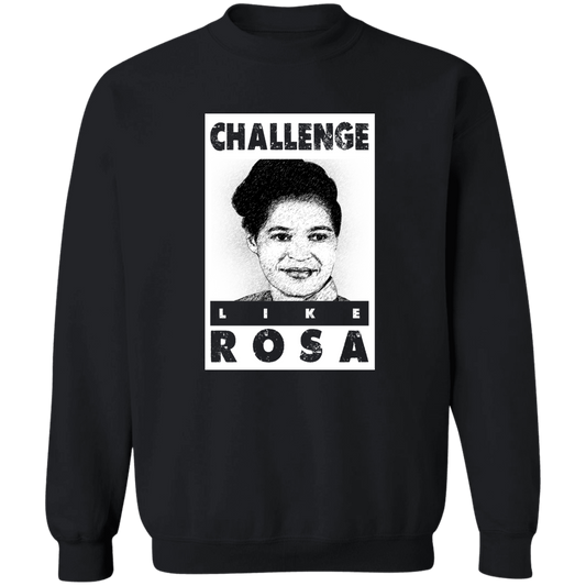 "LIKE ROSA" Crewneck Pullover Sweatshirt