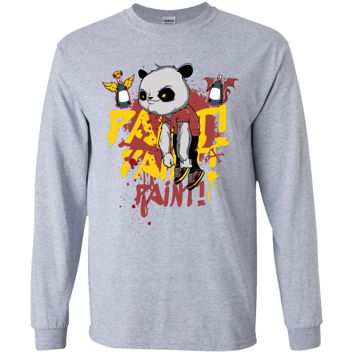 "PAINT PAINT PAINT" Youth LS T-Shirt